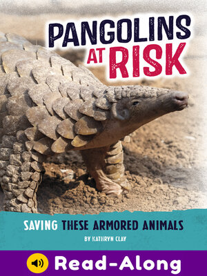 cover image of Pangolins at Risk